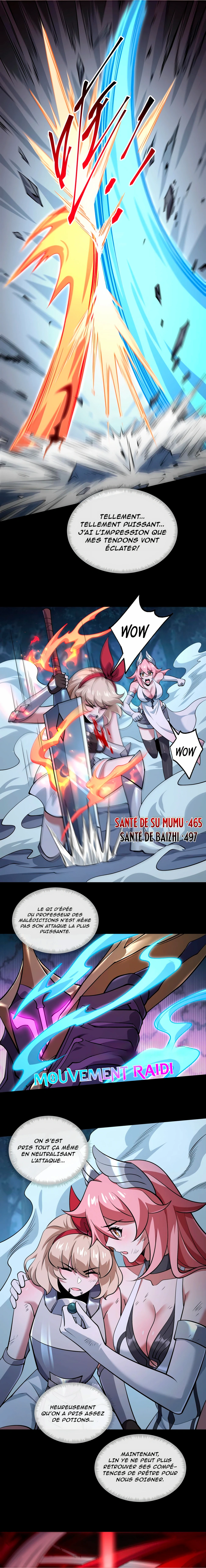 Read Catastrophic Priest FR Manga Online