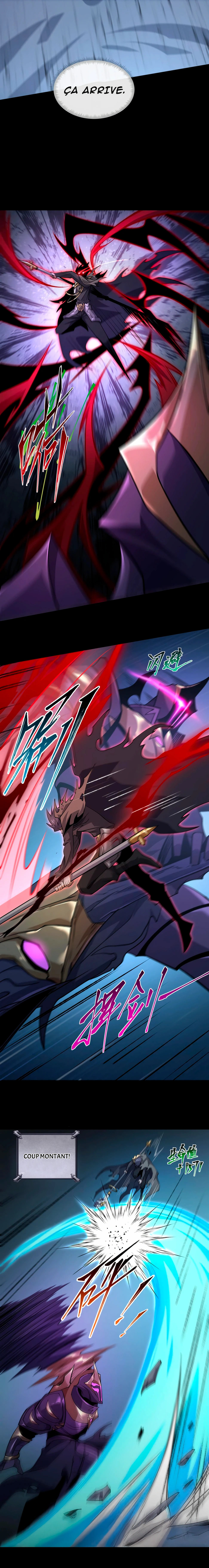 Read Catastrophic Priest FR Manga Online