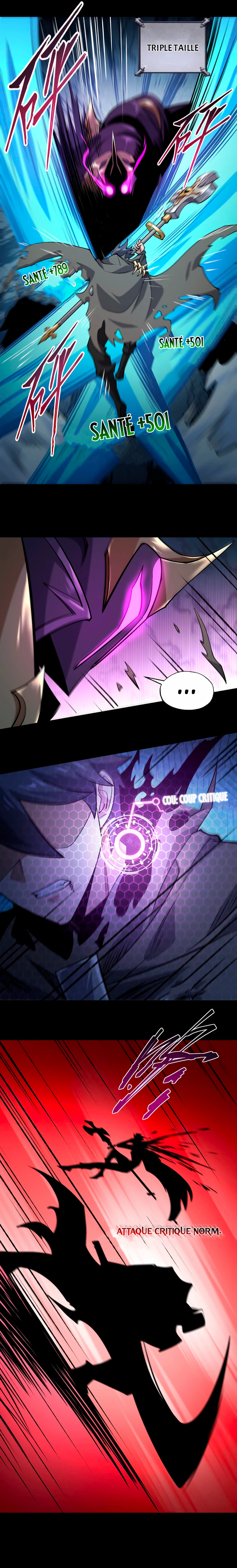 Read Catastrophic Priest FR Manga Online