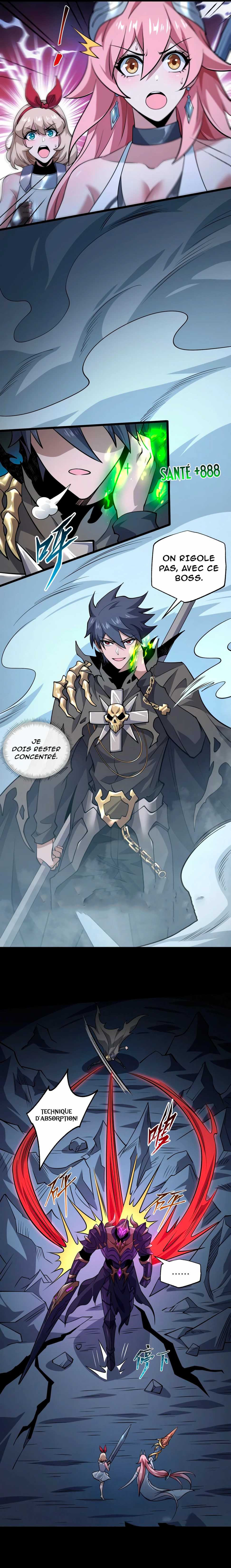 Read Catastrophic Priest FR Manga Online