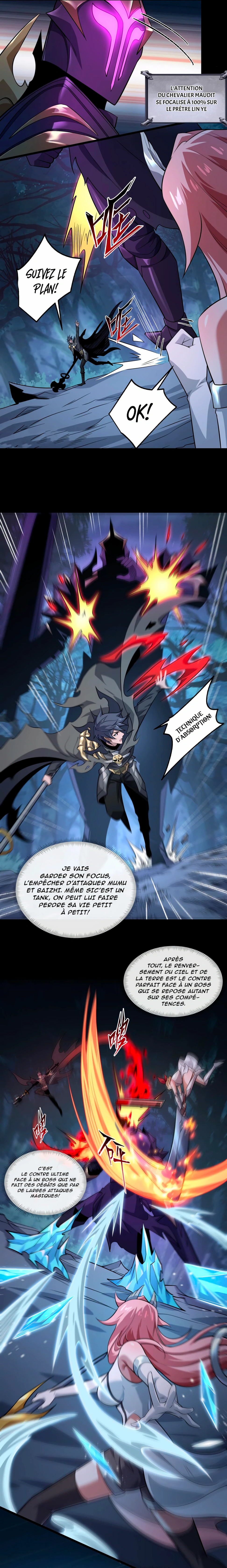 Read Catastrophic Priest FR Manga Online