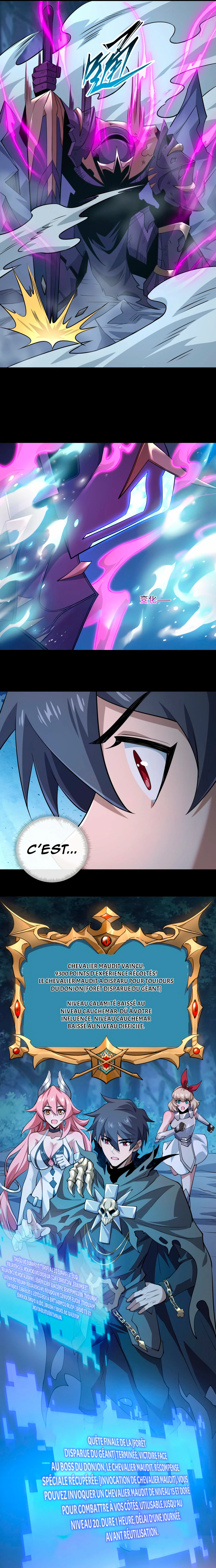 Read Catastrophic Priest FR Manga Online