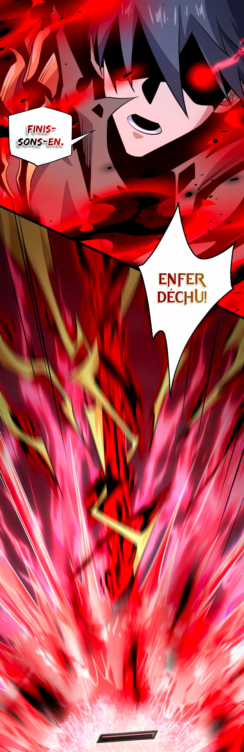 Read Catastrophic Priest FR Manga Online