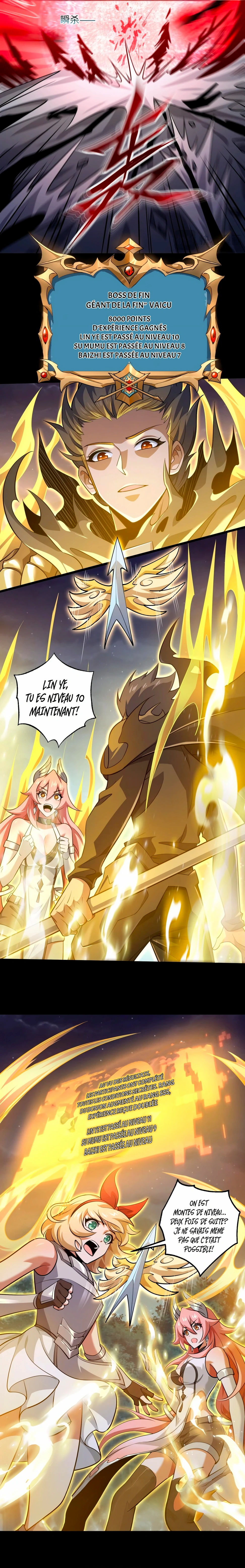 Read Catastrophic Priest FR Manga Online
