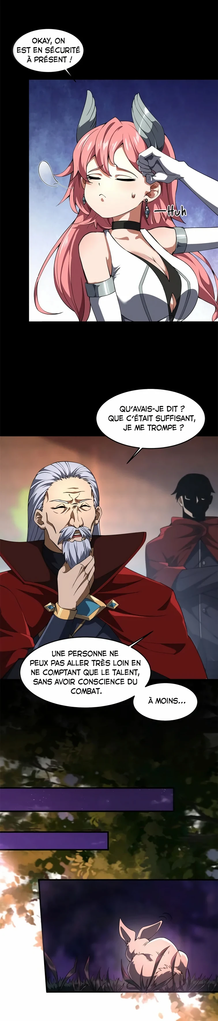 Read Catastrophic Priest FR Manga Online