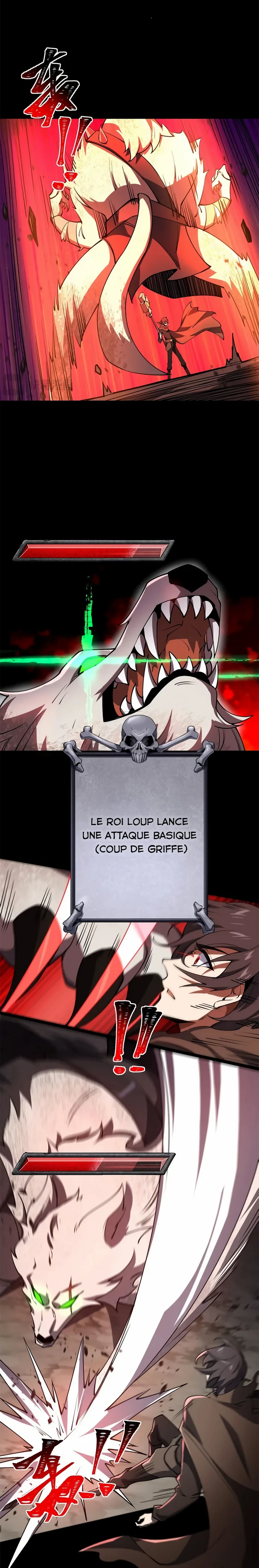 Read Catastrophic Priest FR Manga Online