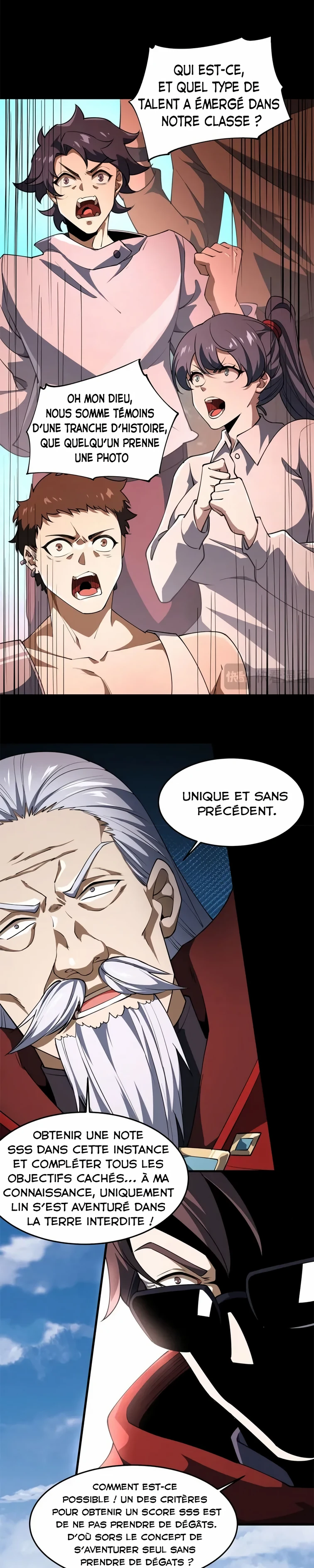 Read Catastrophic Priest FR Manga Online
