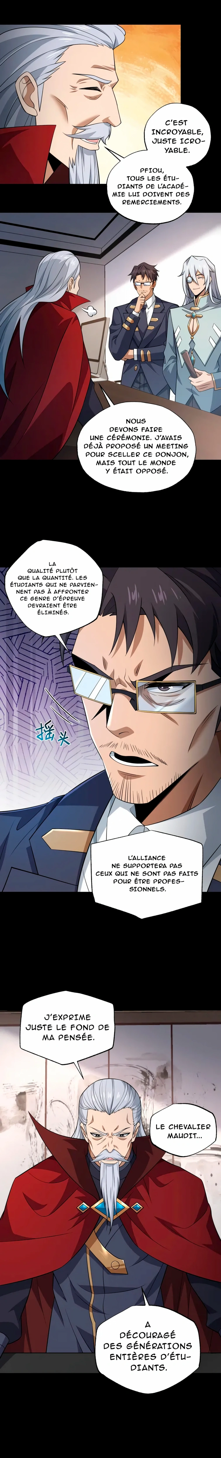 Read Catastrophic Priest FR Manga Online