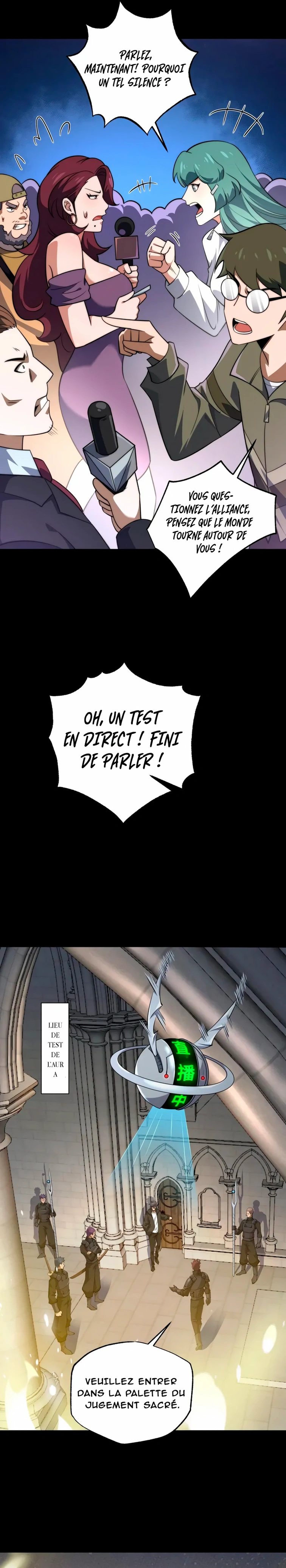 Read Catastrophic Priest FR Manga Online