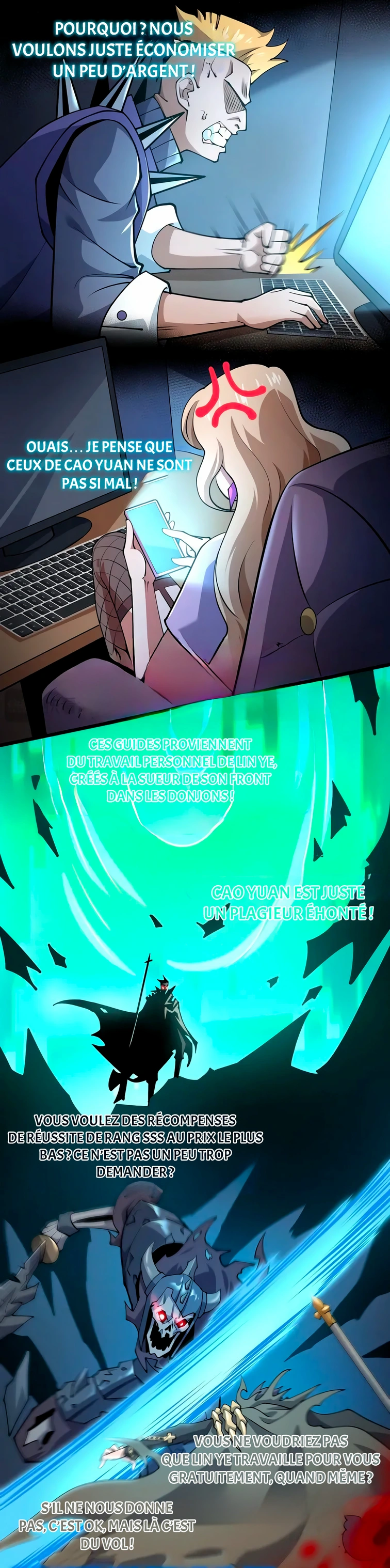 Read Catastrophic Priest FR Manga Online