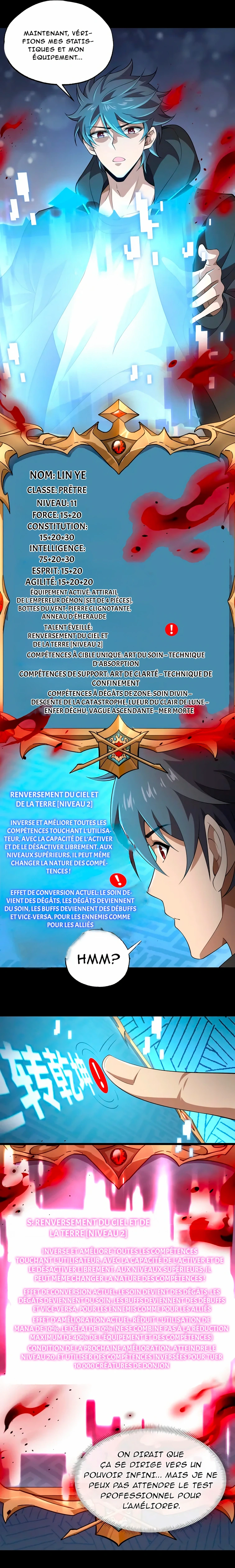 Read Catastrophic Priest FR Manga Online