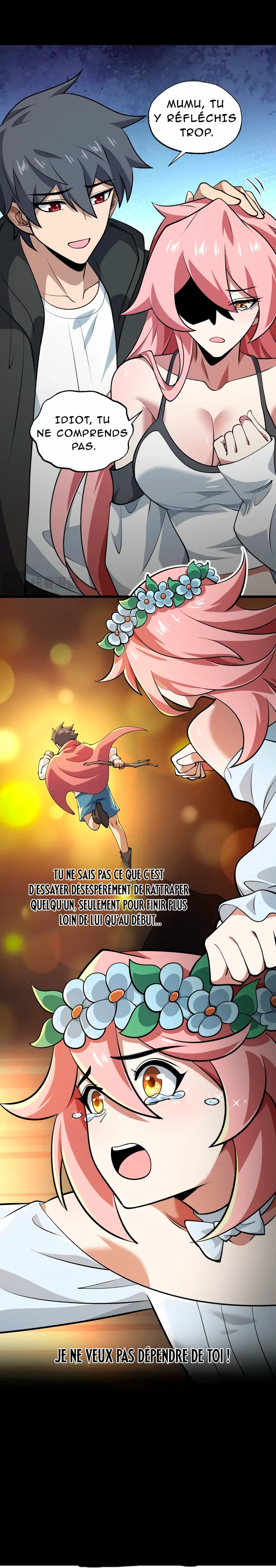 Read Catastrophic Priest FR Manga Online