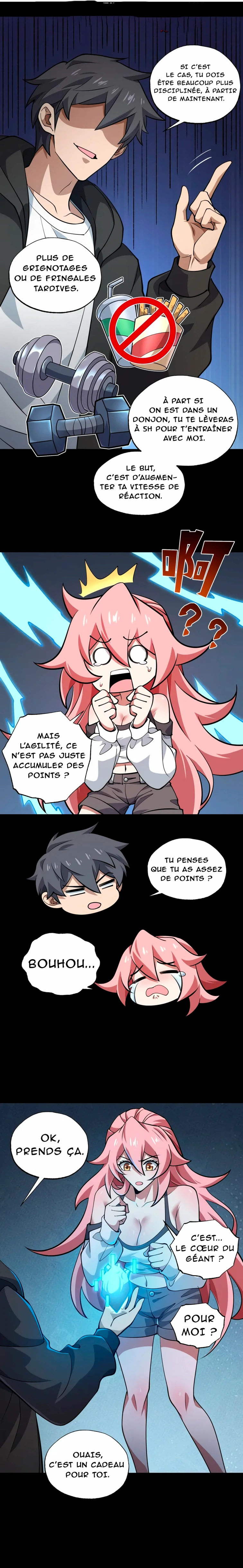 Read Catastrophic Priest FR Manga Online