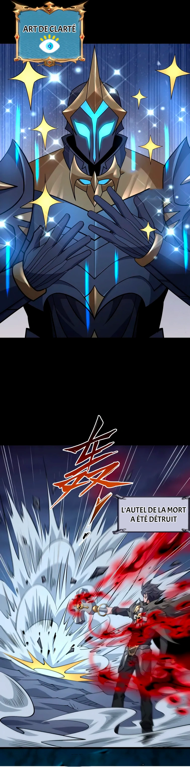 Read Catastrophic Priest FR Manga Online