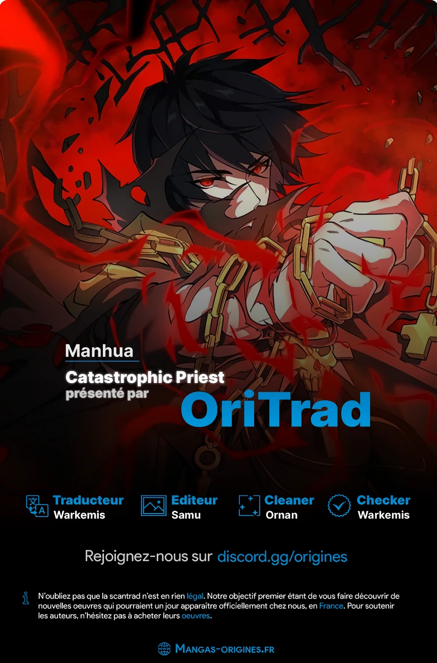 Read Catastrophic Priest FR Manga Online