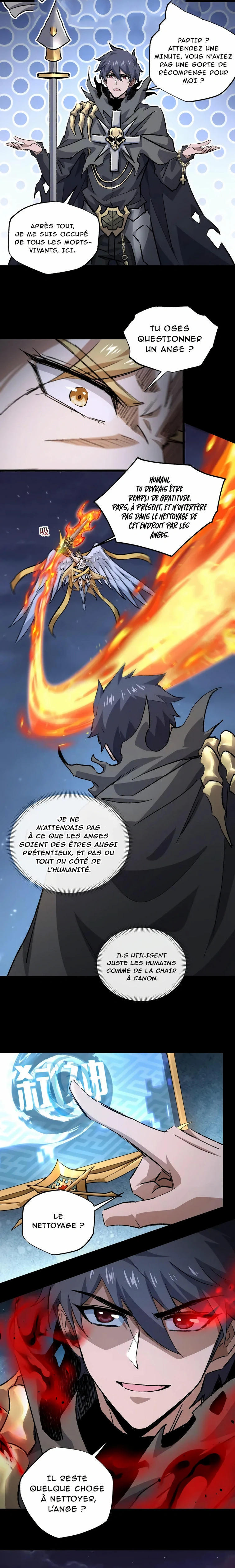 Read Catastrophic Priest FR Manga Online
