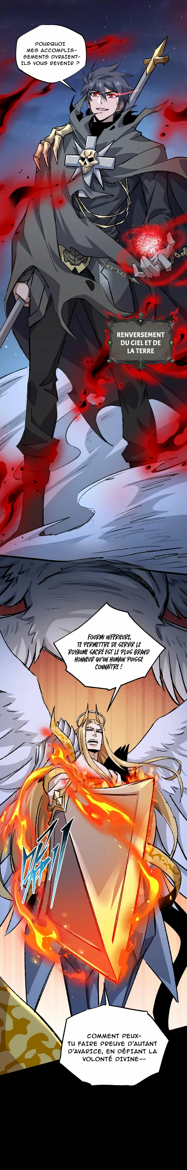 Read Catastrophic Priest FR Manga Online