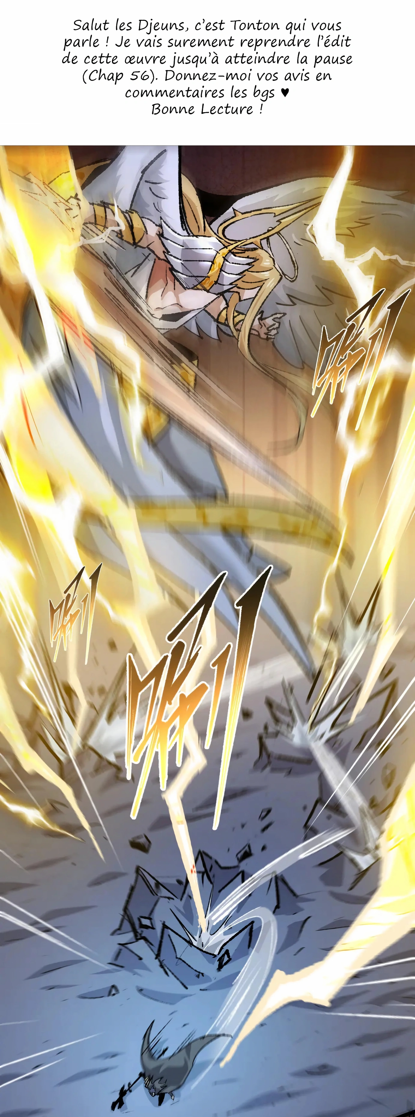 Read Catastrophic Priest FR Manga Online