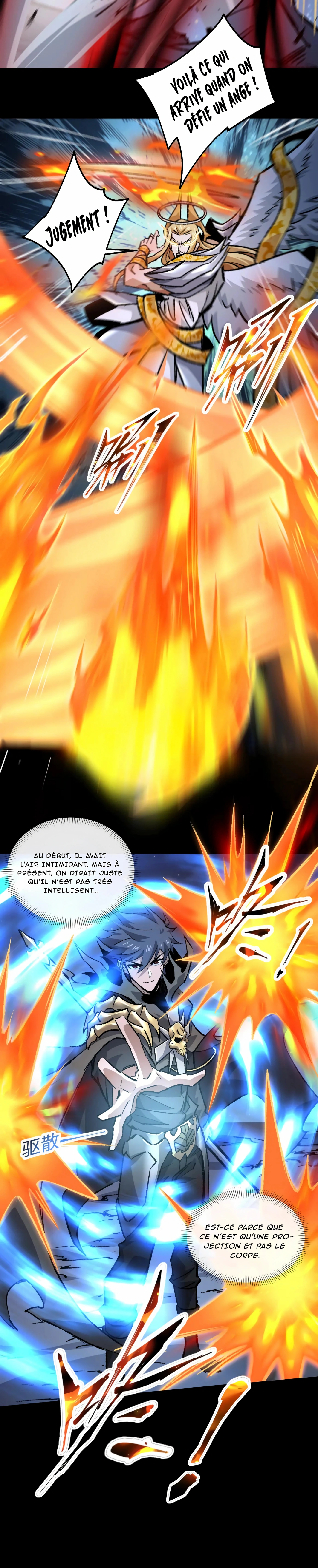Read Catastrophic Priest FR Manga Online