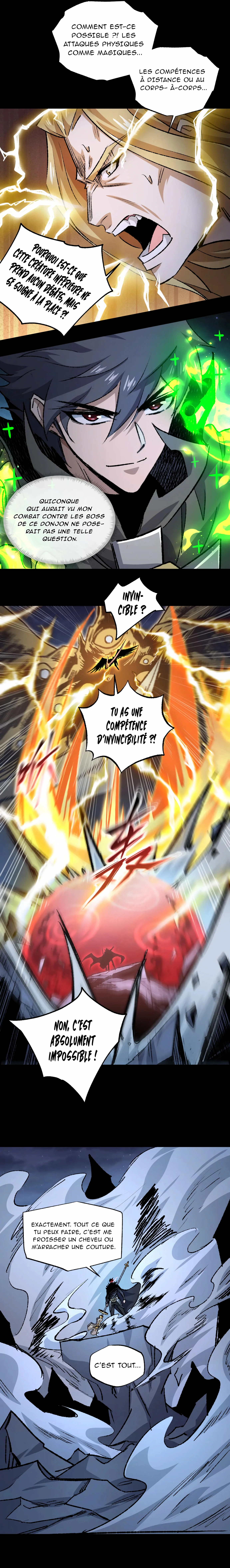 Read Catastrophic Priest FR Manga Online
