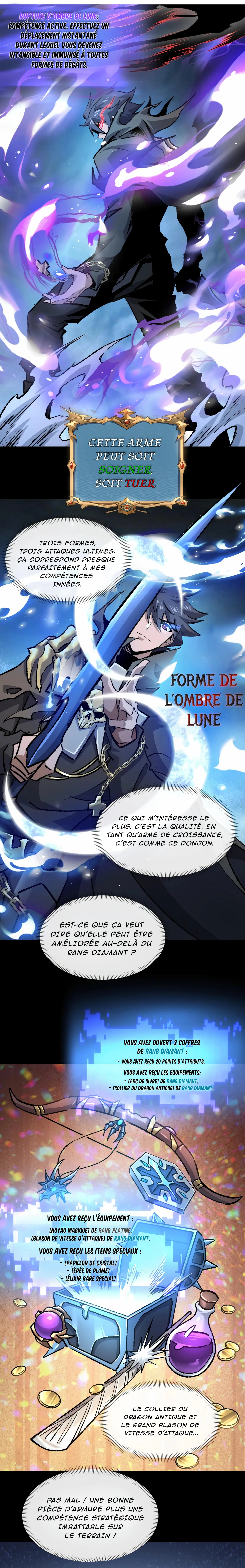 Read Catastrophic Priest FR Manga Online