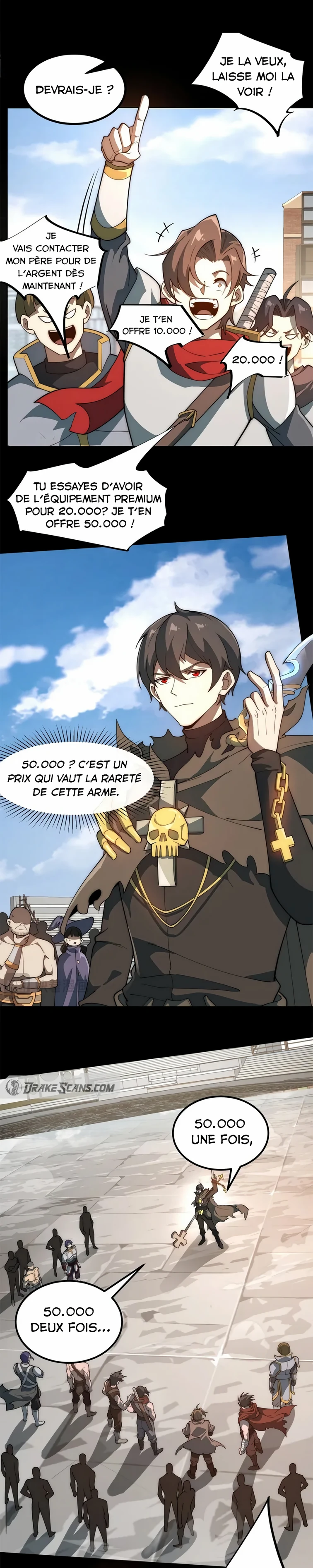 Read Catastrophic Priest FR Manga Online