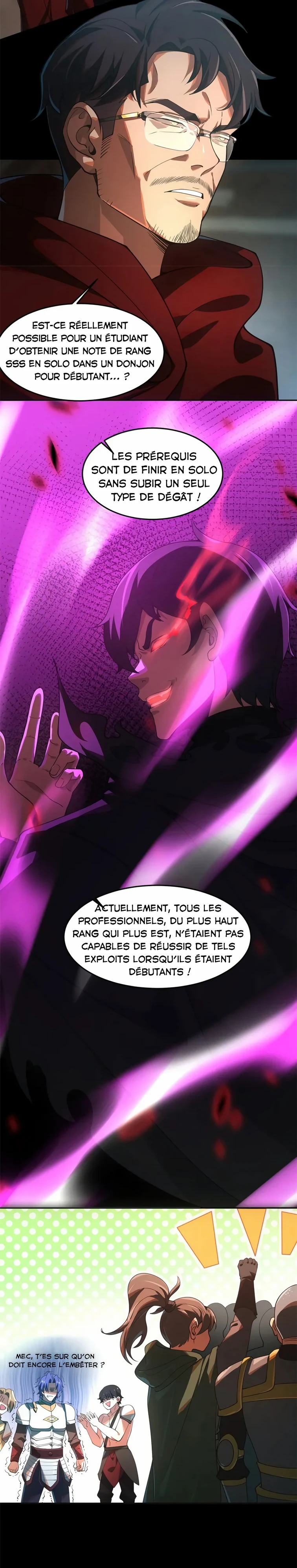 Read Catastrophic Priest FR Manga Online