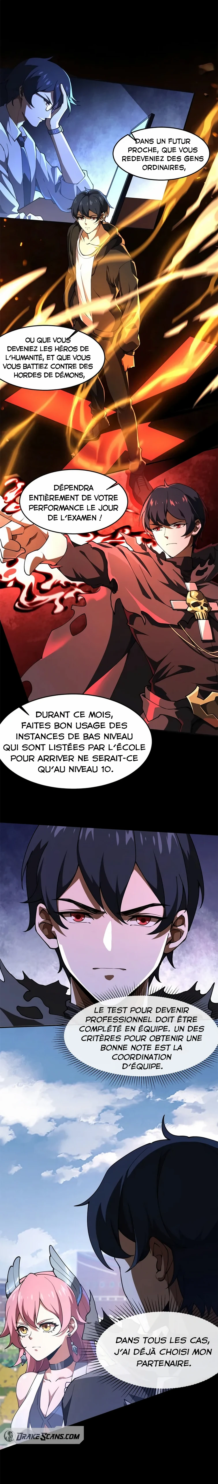 Read Catastrophic Priest FR Manga Online