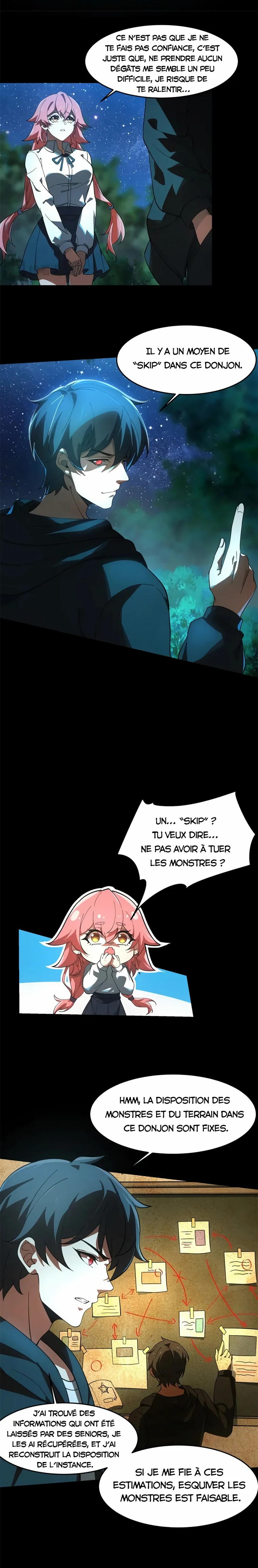 Read Catastrophic Priest FR Manga Online
