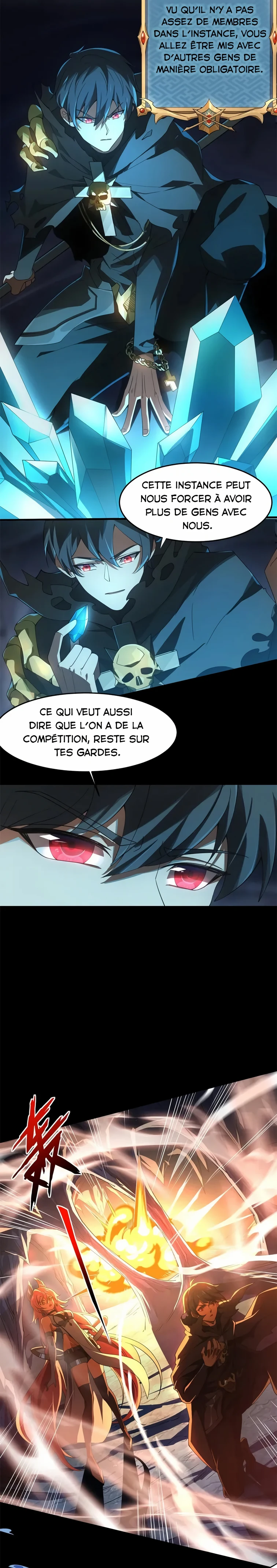 Read Catastrophic Priest FR Manga Online