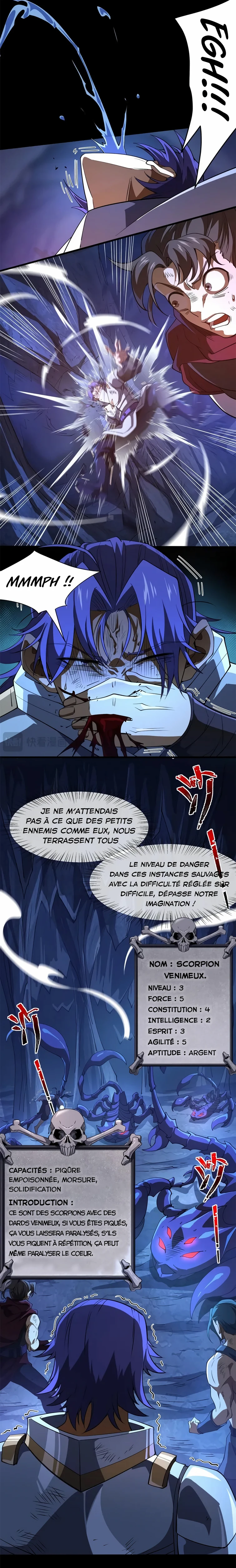Read Catastrophic Priest FR Manga Online