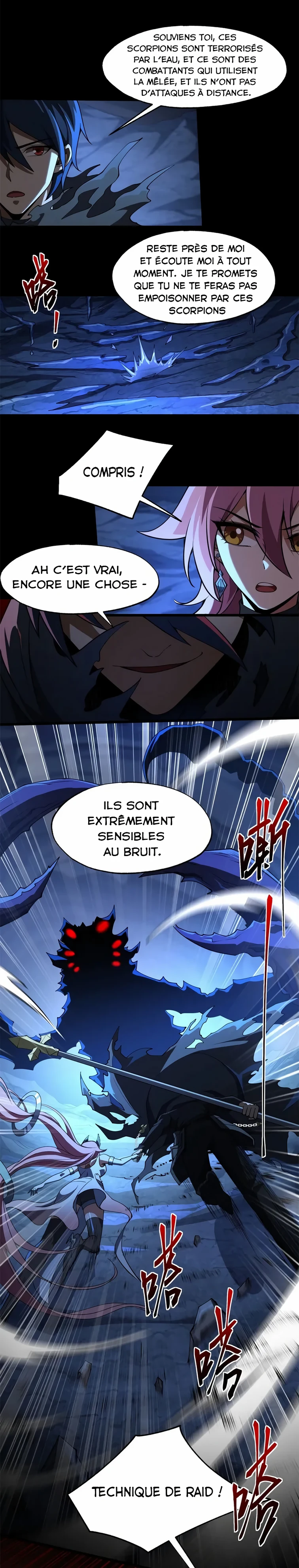 Read Catastrophic Priest FR Manga Online