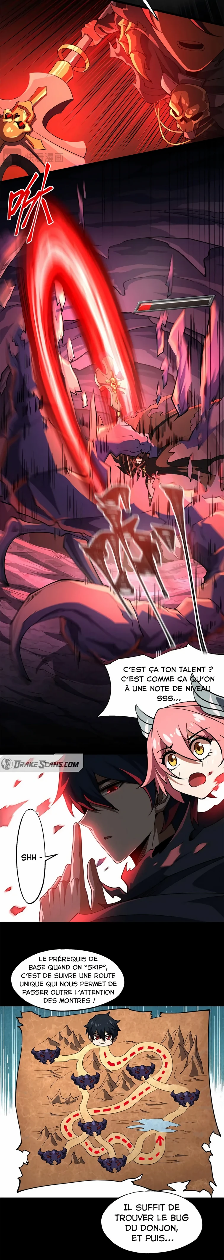 Read Catastrophic Priest FR Manga Online