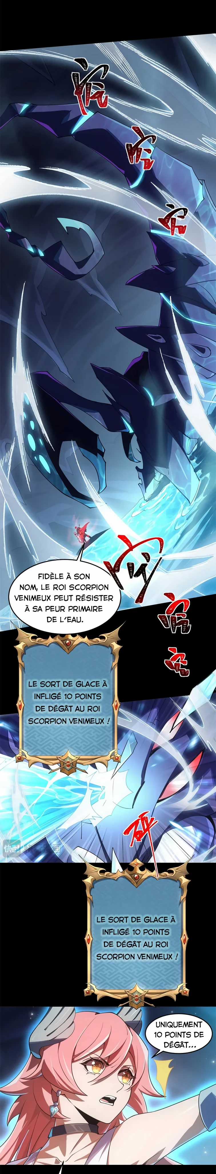 Read Catastrophic Priest FR Manga Online