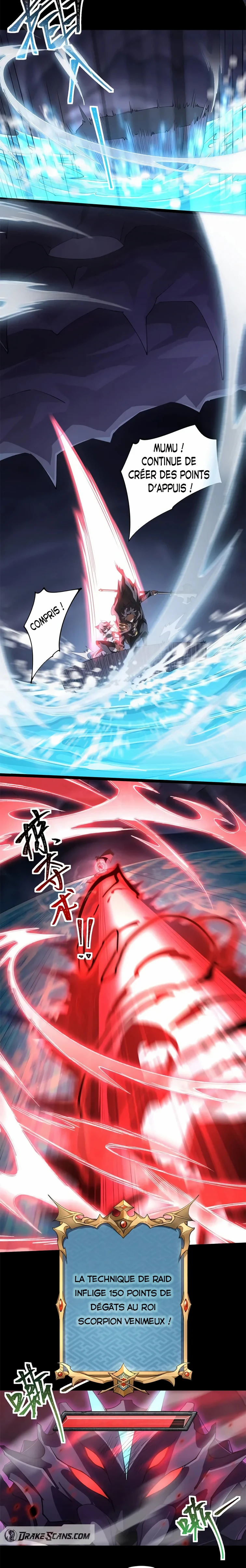 Read Catastrophic Priest FR Manga Online