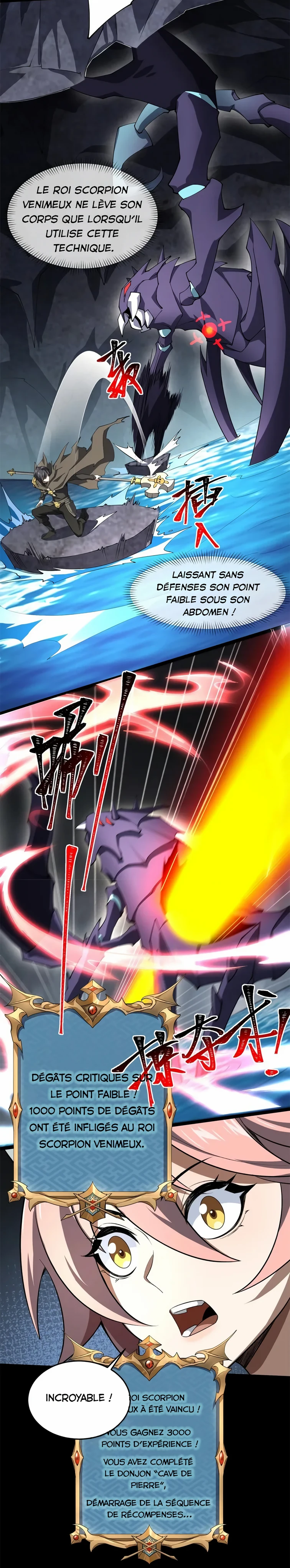 Read Catastrophic Priest FR Manga Online