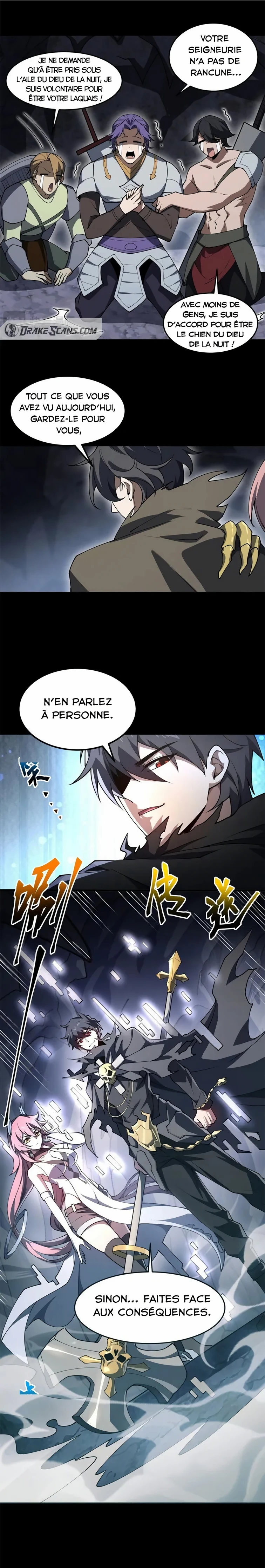 Read Catastrophic Priest FR Manga Online