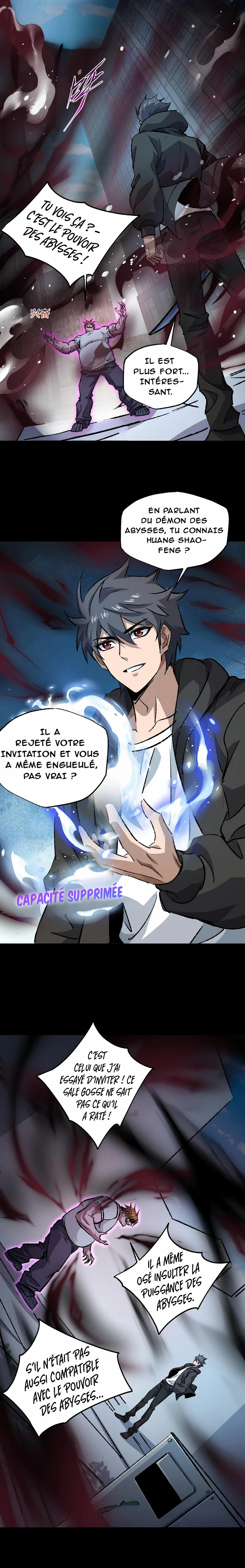 Read Catastrophic Priest FR Manga Online