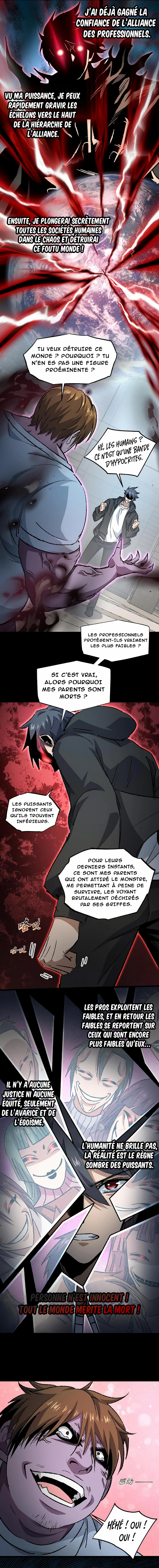 Read Catastrophic Priest FR Manga Online