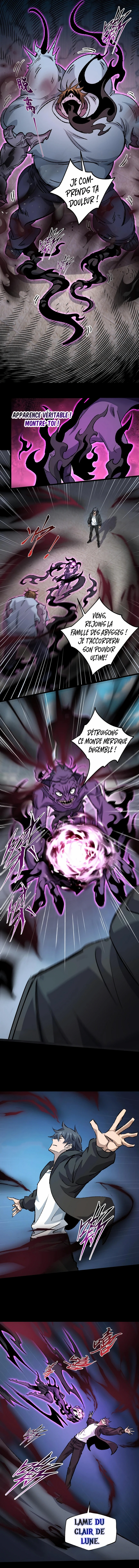 Read Catastrophic Priest FR Manga Online