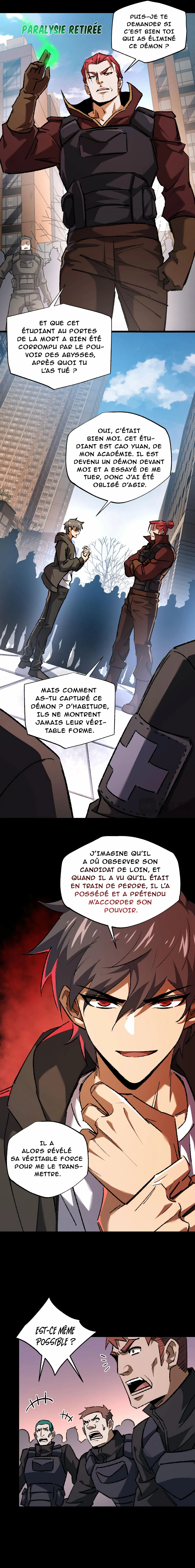 Read Catastrophic Priest FR Manga Online