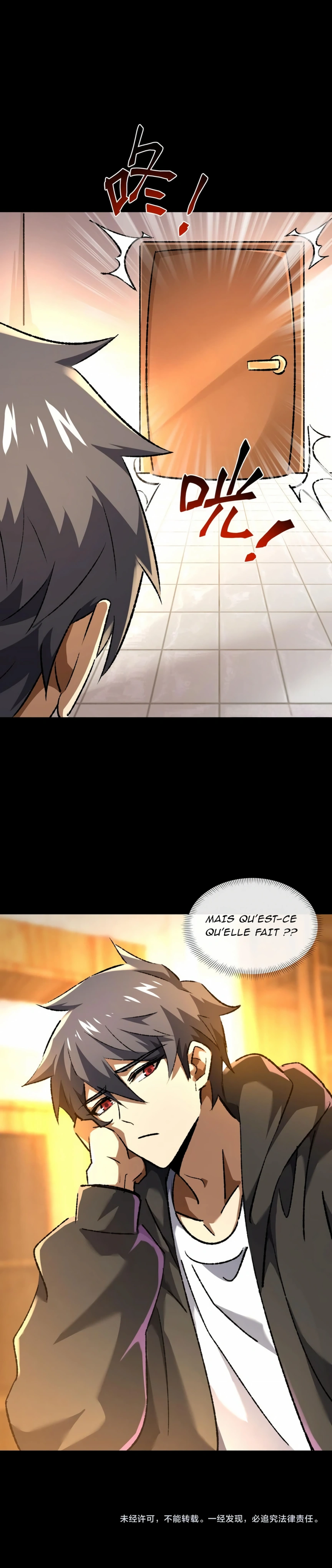 Read Catastrophic Priest FR Manga Online