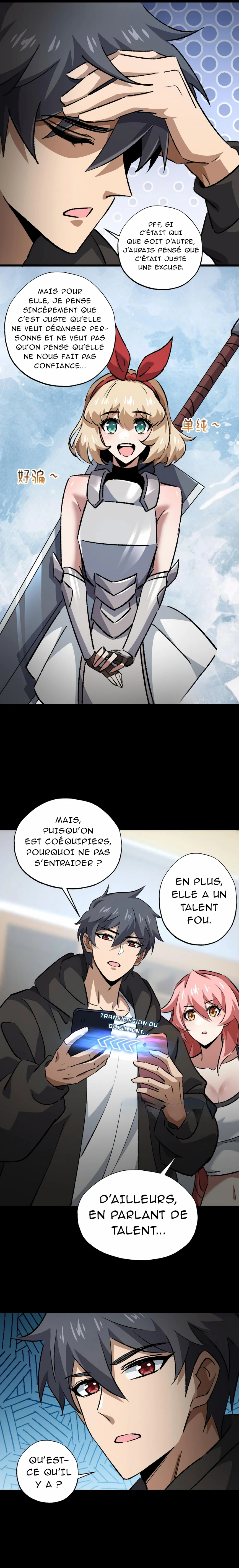 Read Catastrophic Priest FR Manga Online