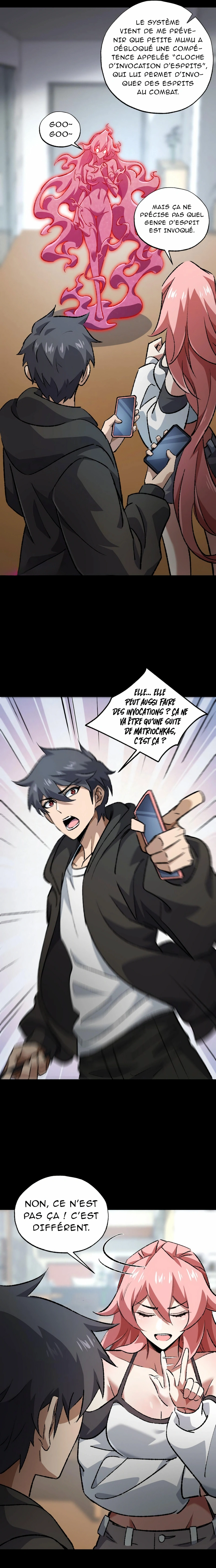 Read Catastrophic Priest FR Manga Online
