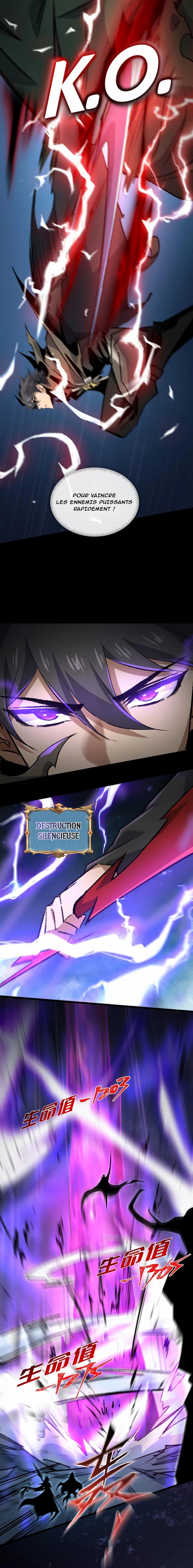 Read Catastrophic Priest FR Manga Online