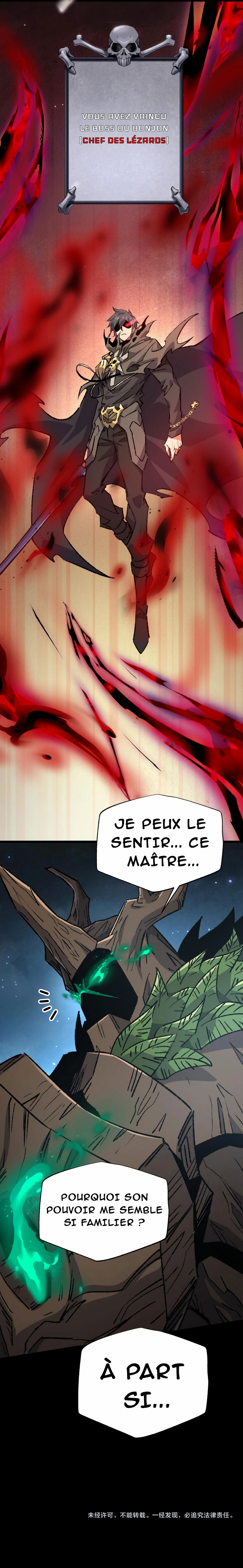 Read Catastrophic Priest FR Manga Online