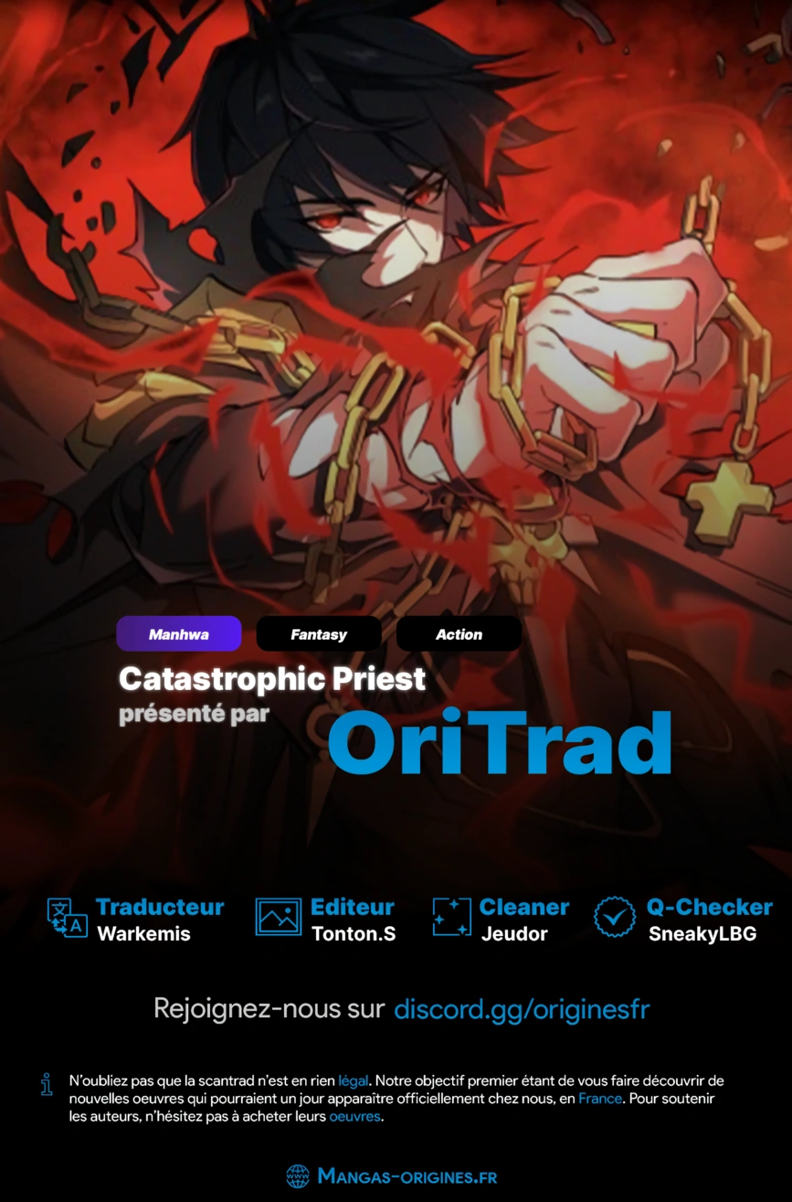 Read Catastrophic Priest FR Manga Online