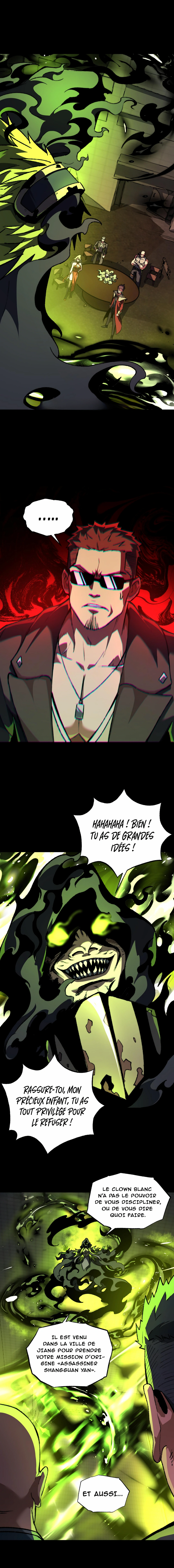 Read Catastrophic Priest FR Manga Online