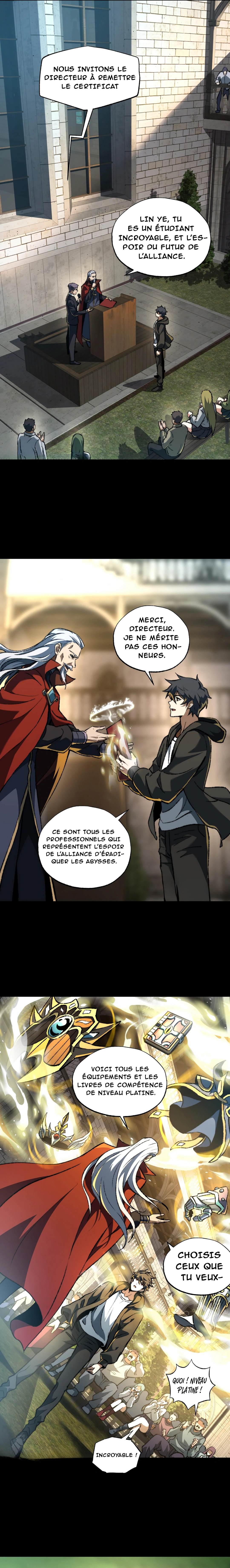 Read Catastrophic Priest FR Manga Online