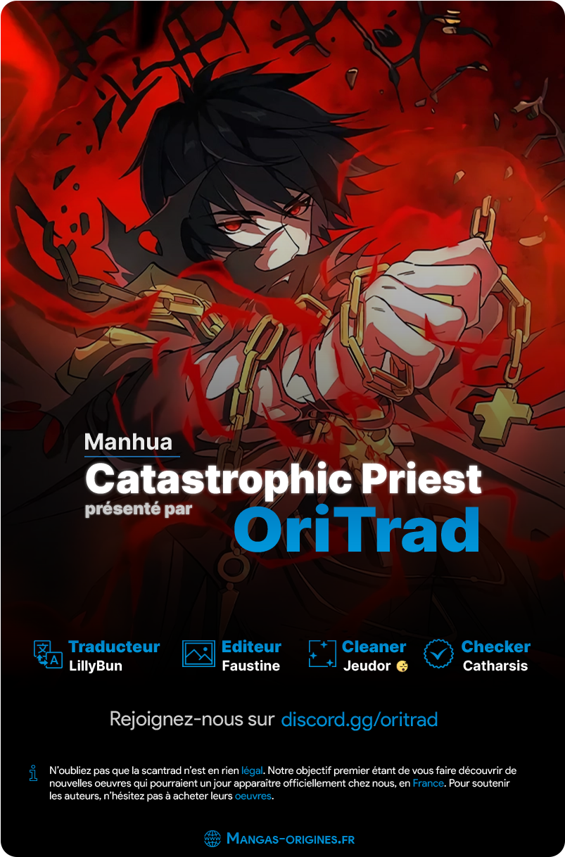 Read Catastrophic Priest FR Manga Online